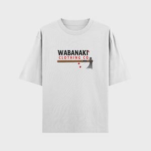 Wabanaki Clothing Co Classic Logo Tee