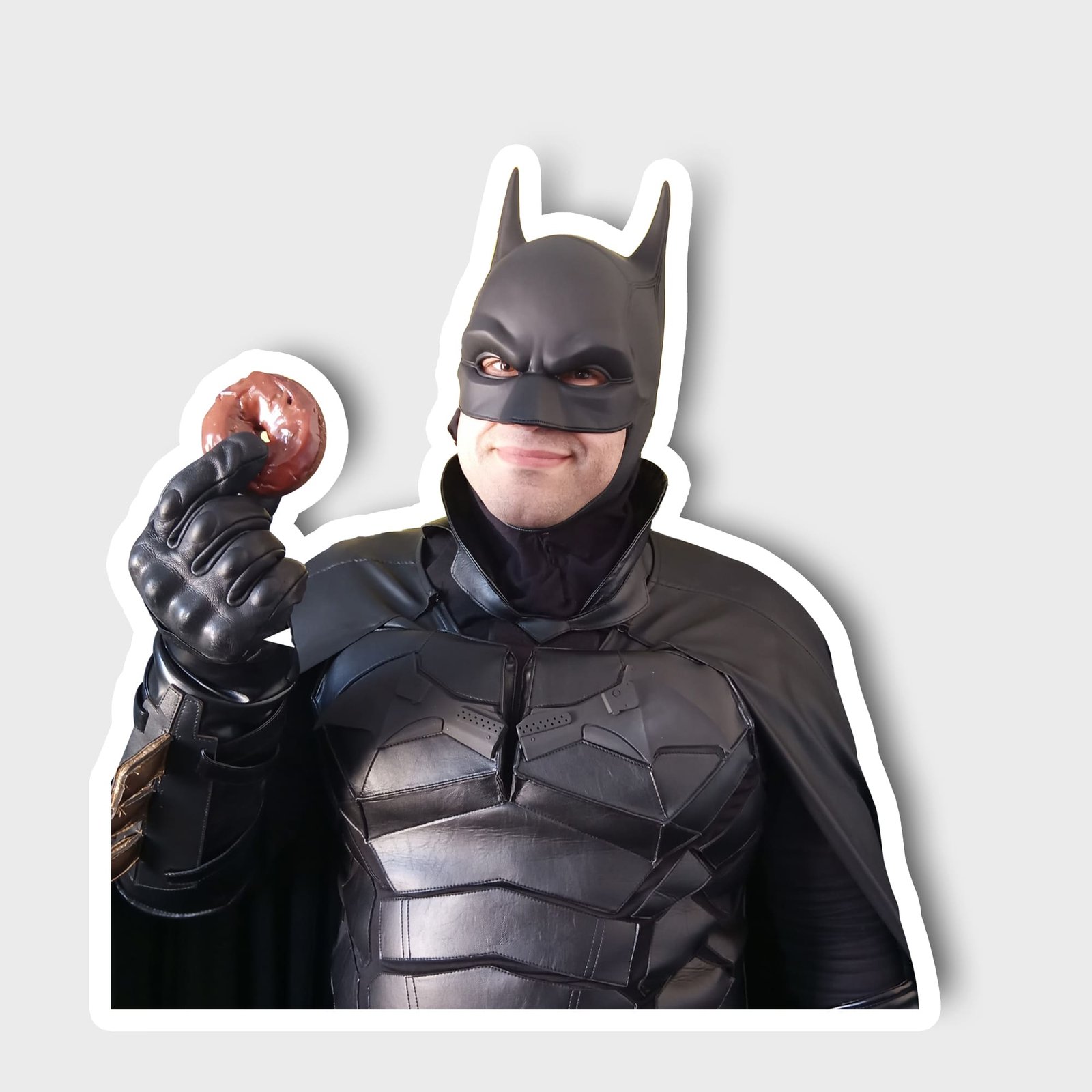 Dark Knight Donut Sticker