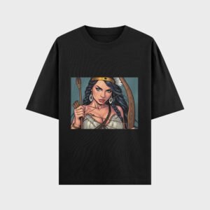 Tribal Archer Queen Tee