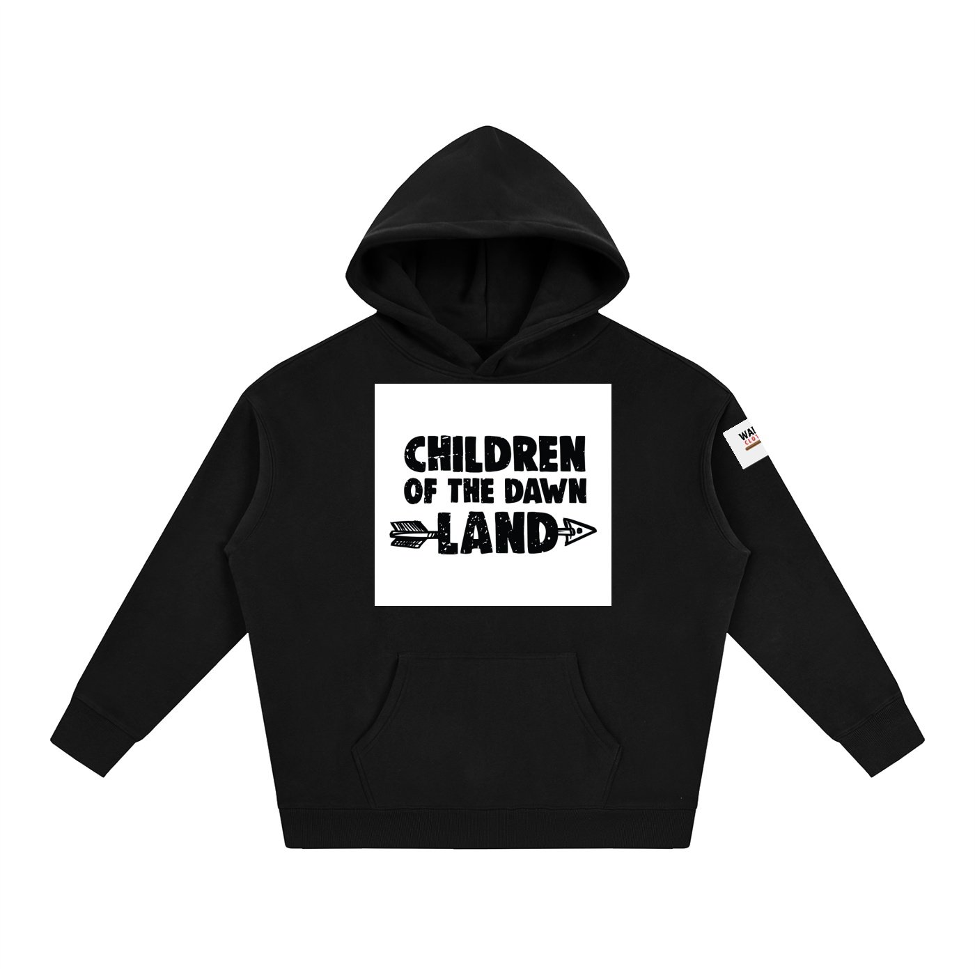 Oversize Fleeced Hoodie